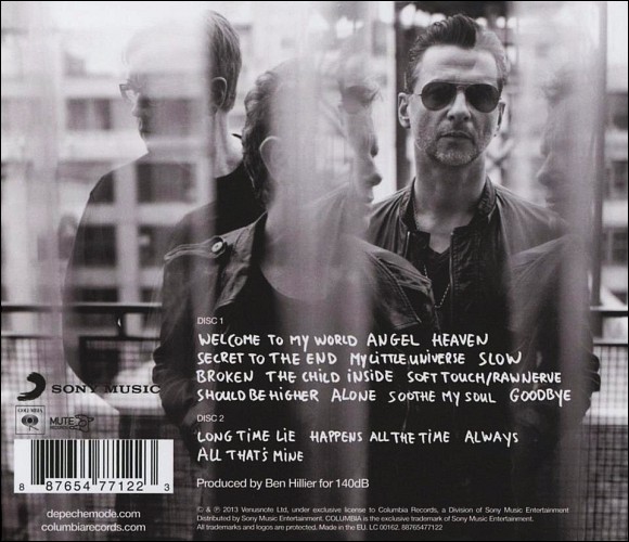 Depeche Mode Delta Machine 2013